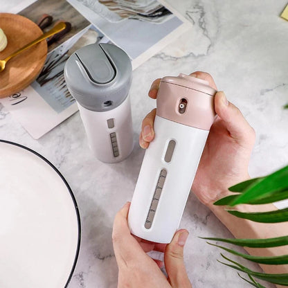 QuadPod™: 4-in-1 Smart Travel Dispenser