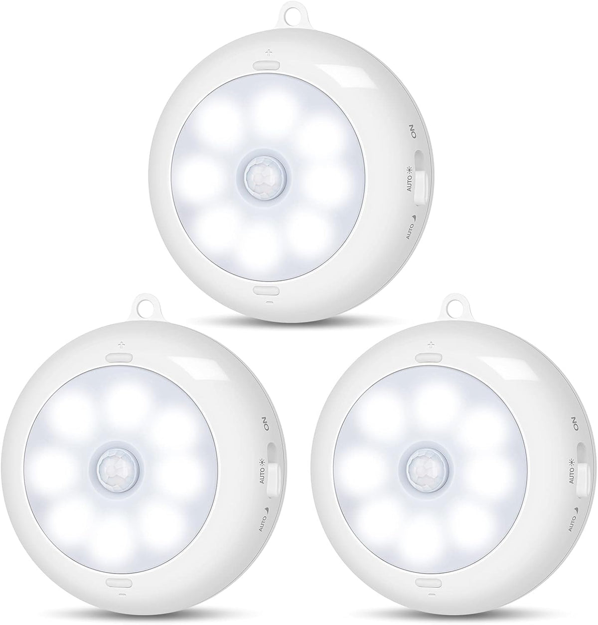 GlowBeam™: Wireless Motion-Activated LED Light