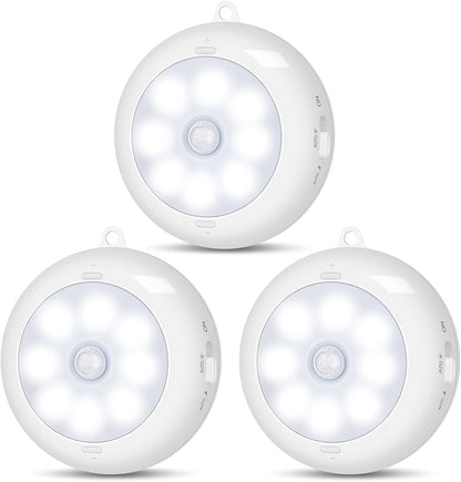GlowBeam™: Wireless Motion-Activated LED Light