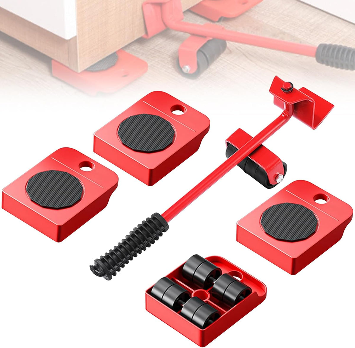 Safe-Lift™ Furniture Mover | Protect Your Floors & Your Back