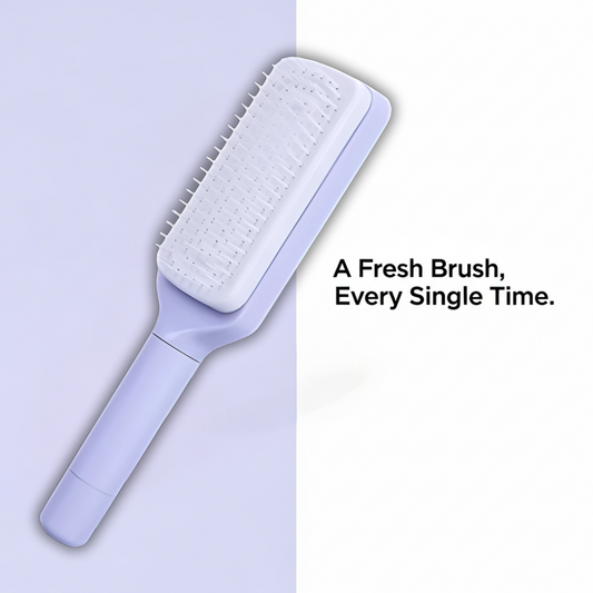 BlissBrush™: Smooths Hair, Soothes Scalp, Simplifies Life